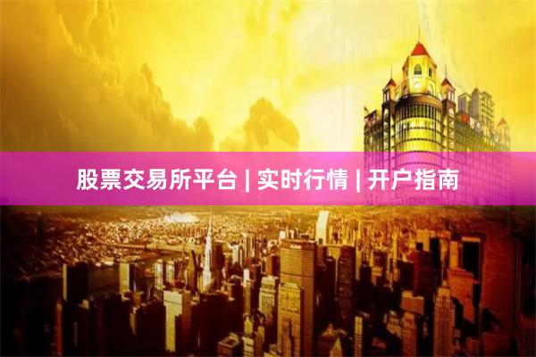 股票交易所平台 | 实时行情 | 开户指南